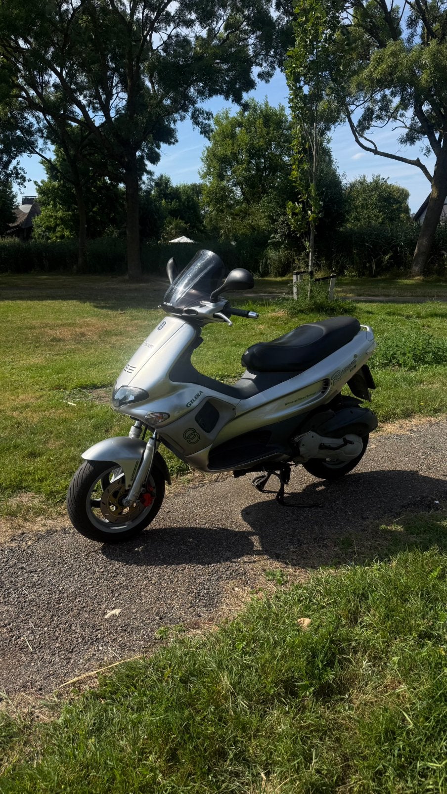 Gilera runner 180cc m08, Ophalen of Verzenden, Zo goed als nieuw