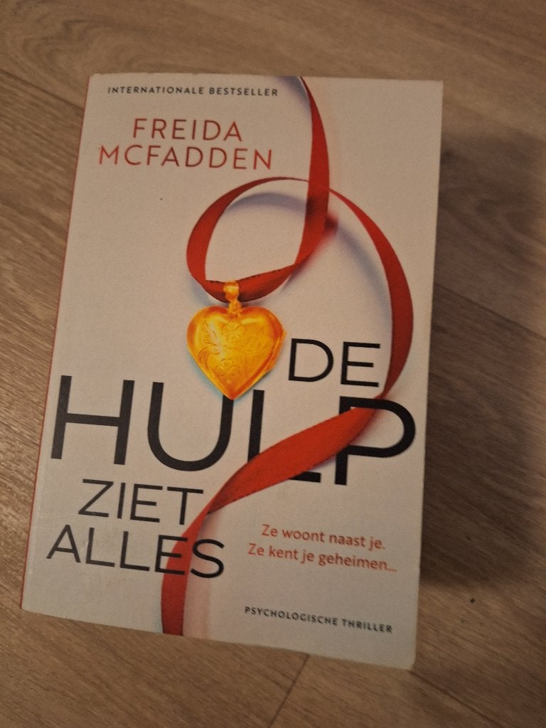 De hulp ziet alles mc feida, Boeken, Ophalen of Verzenden, Zo goed als nieuw