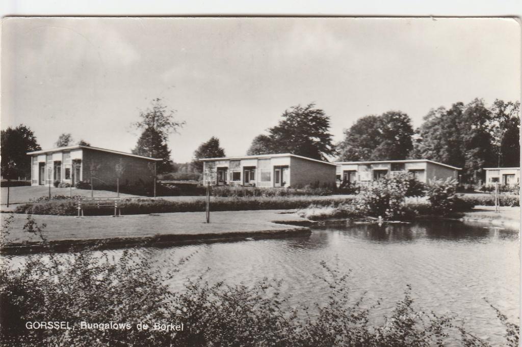 gorssel bungalows de borkel, Verzenden, 1940 tot 1960