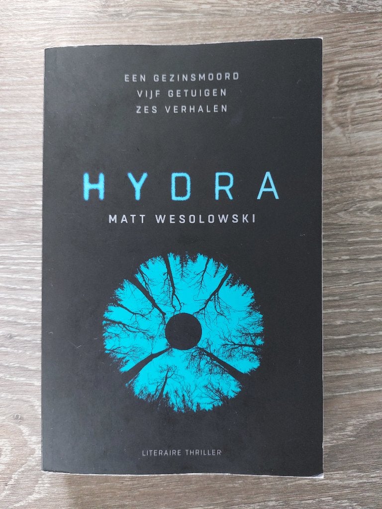 Matt Wesolowski - Hydra, Ophalen of Verzenden, Zo goed als nieuw