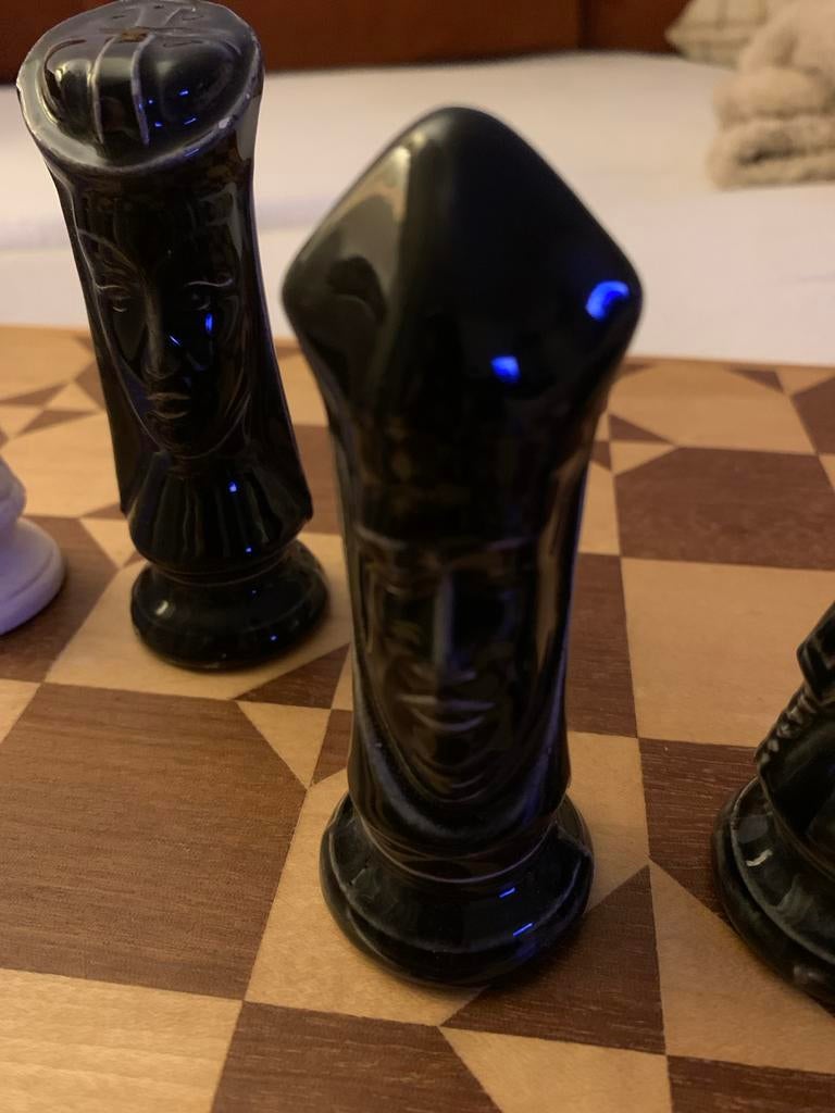 Schaakstukken, Ophalen of Verzenden, 500 t/m 1500 stukjes, Gebruikt, Schaken