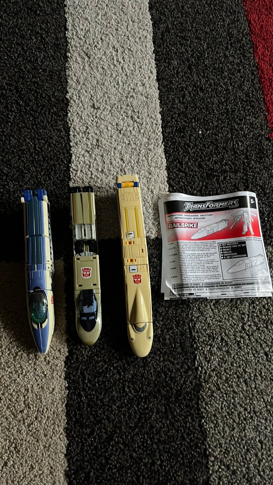 Transformers Railracer., Verzamelen, Overige generaties, Ophalen of Verzenden, Gebruikt, Autobots