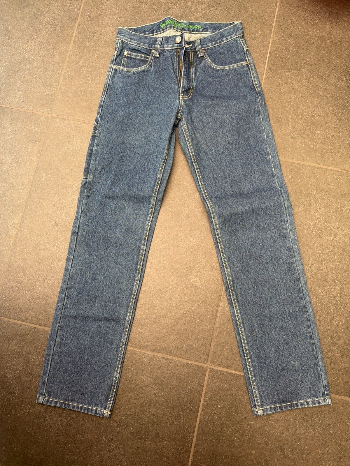 Timmermansbroek spijkerbroek WOLF, Kleding | Heren, Ophalen, Nieuw, Blauw, W32 (confectie 46) of kleiner