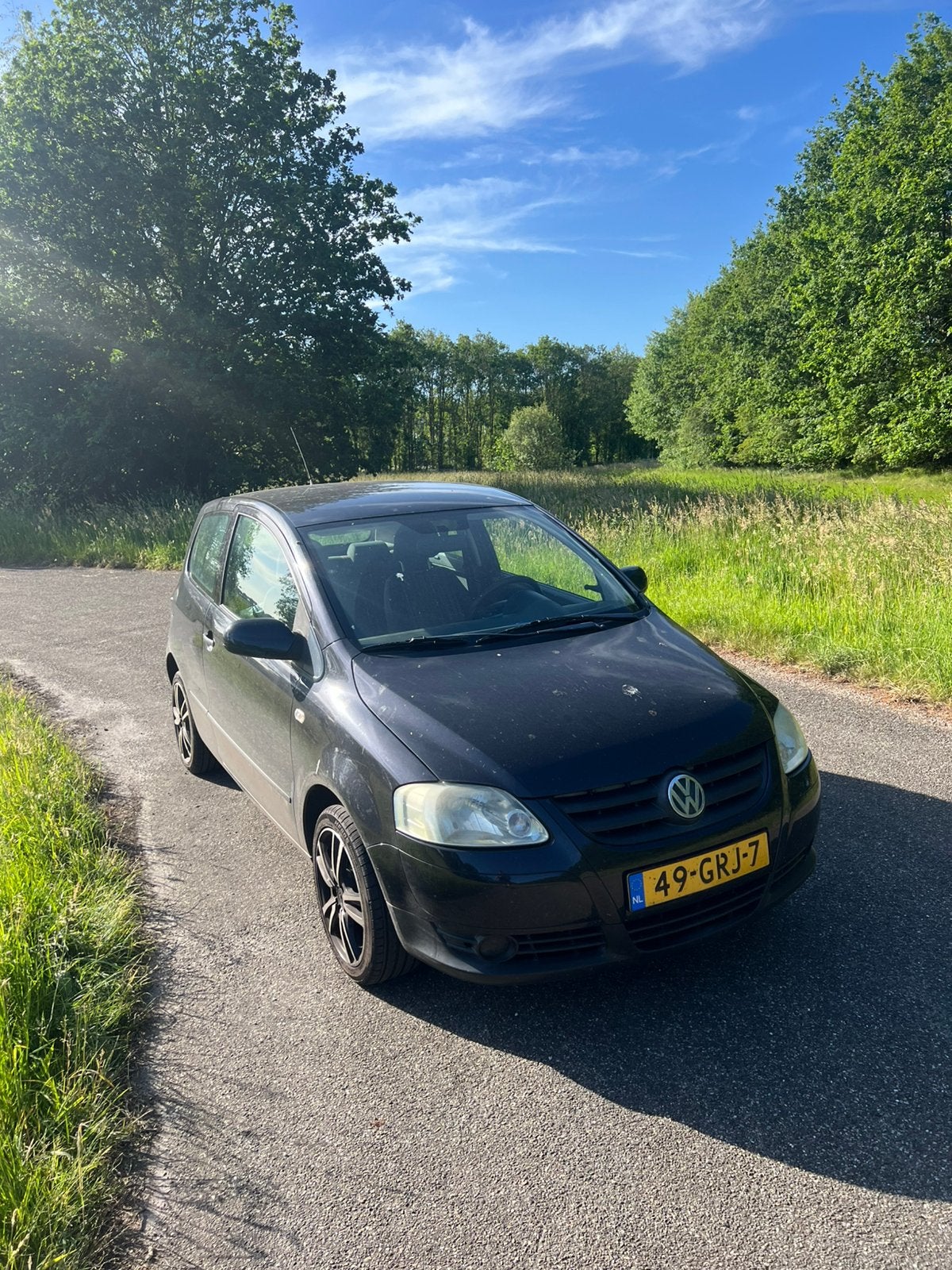 Volkswagen Fox 1.2 APK AFGEKEURD, Voorwielaandrijving, 969 kg, 4 stoelen, 1198 cc