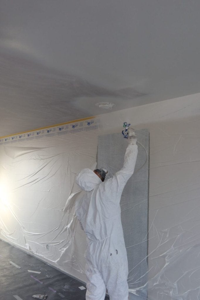 Latex Spuiten €7,- m2 ALL-IN | Poolse Schilders & Totaal, Diensten en Vakmensen, Schilders en Behangers, Garantie, Binnenschilderwerk