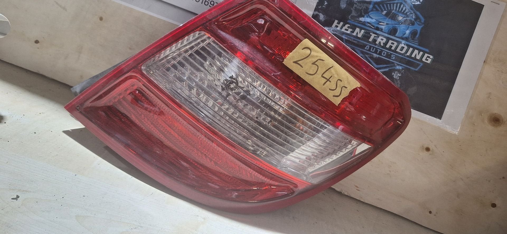 Mercedes-Benz C W204 achter-/achterlichten 2048203664R 20482, Ophalen of Verzenden, -, -, -