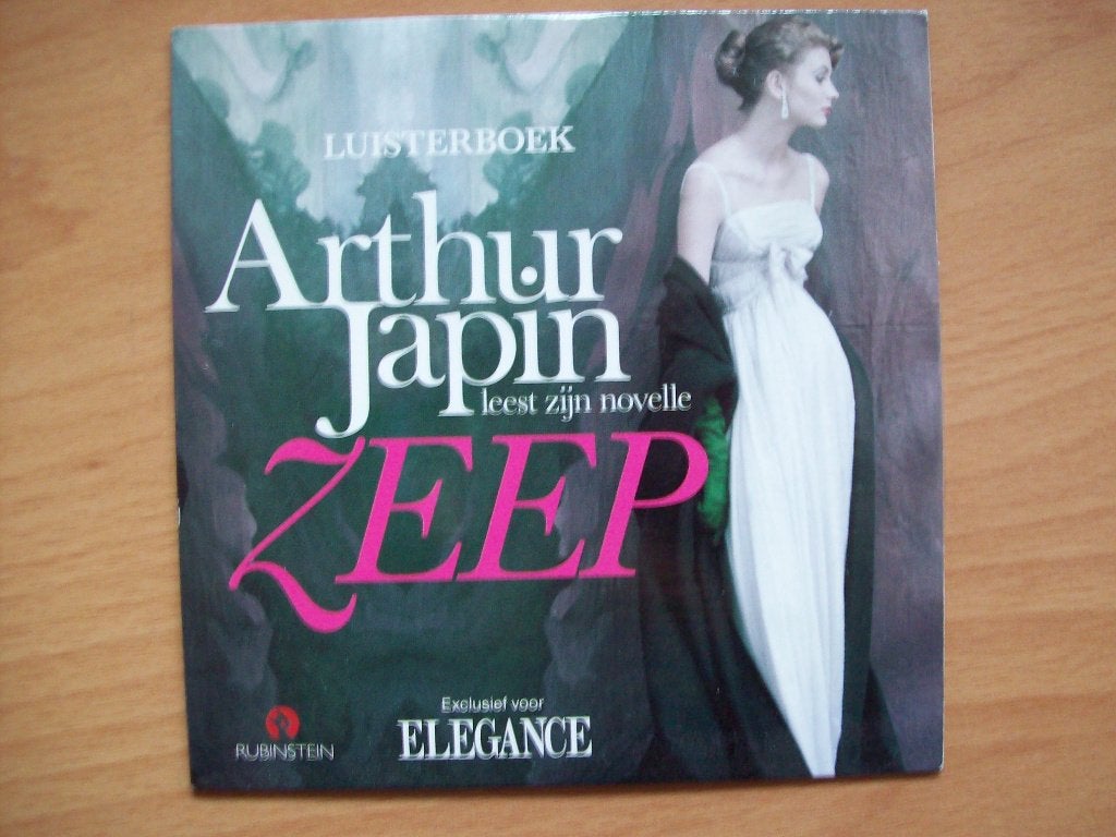 Arthur Japin leest zijn novelle Zeep (1-CD) Nieuw! 2407, Boeken, Luisterboeken, Cd, Volwassene, Arthur Japin, Ophalen of Verzenden
