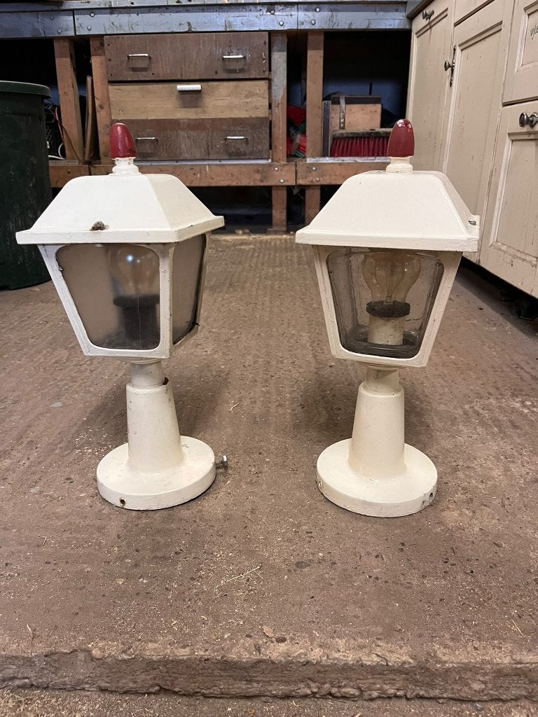 Buitenlamp, Gebruikt, Wandlamp, Ophalen of Verzenden, Netvoeding