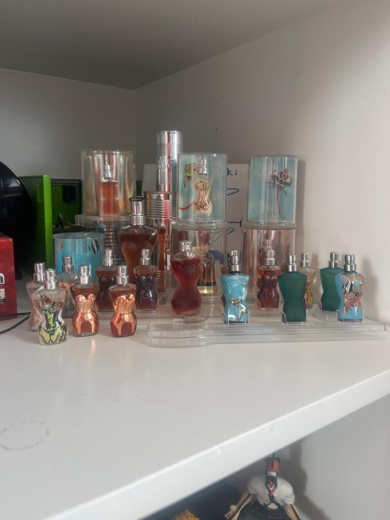 Jean Paul Gaultier Parfums - Dames en Heren Collectie, Ophalen of Verzenden, Gebruikt