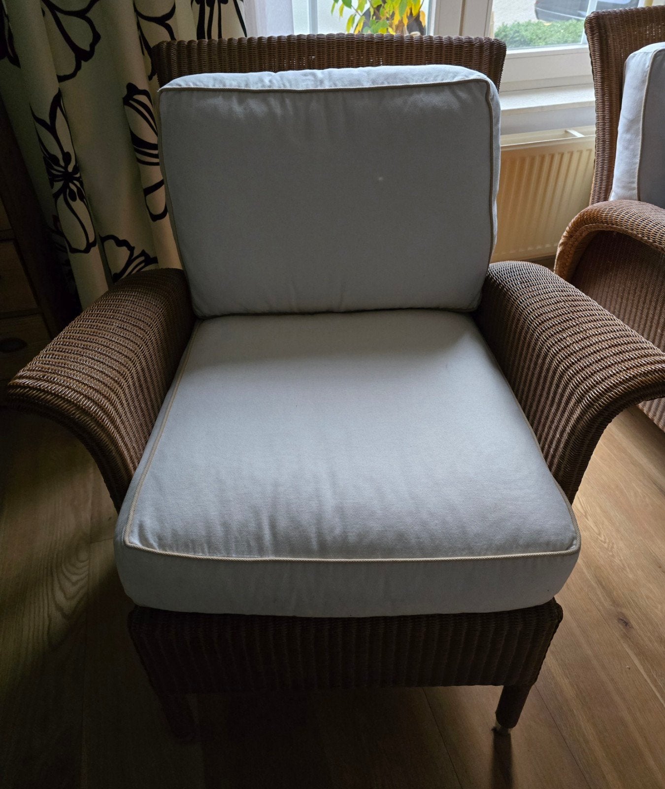 Lloyd Loom Jan des Bouvrie stoelen, Ophalen, Overige maten, 75 tot 100 cm, Stof