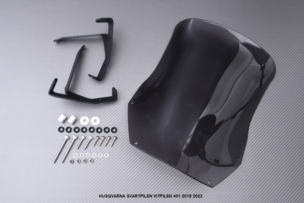 Windscherm HUSQVARNA VITPILEN SVARTPILEN 125 401 2018 - 2023, Ophalen of Verzenden, Nieuw