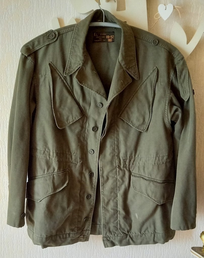 Vtg. Gevechtsjas van de Koninklijke Landmacht (KL), Verzenden, Landmacht, Nederland, Kleding of Schoenen