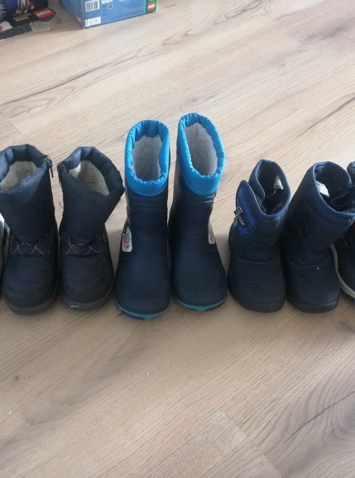 Snowboots - winterlaarzen, maat 23, 24/25, 26, Ophalen of Verzenden, Gebruikt, Jongen, Laarzen