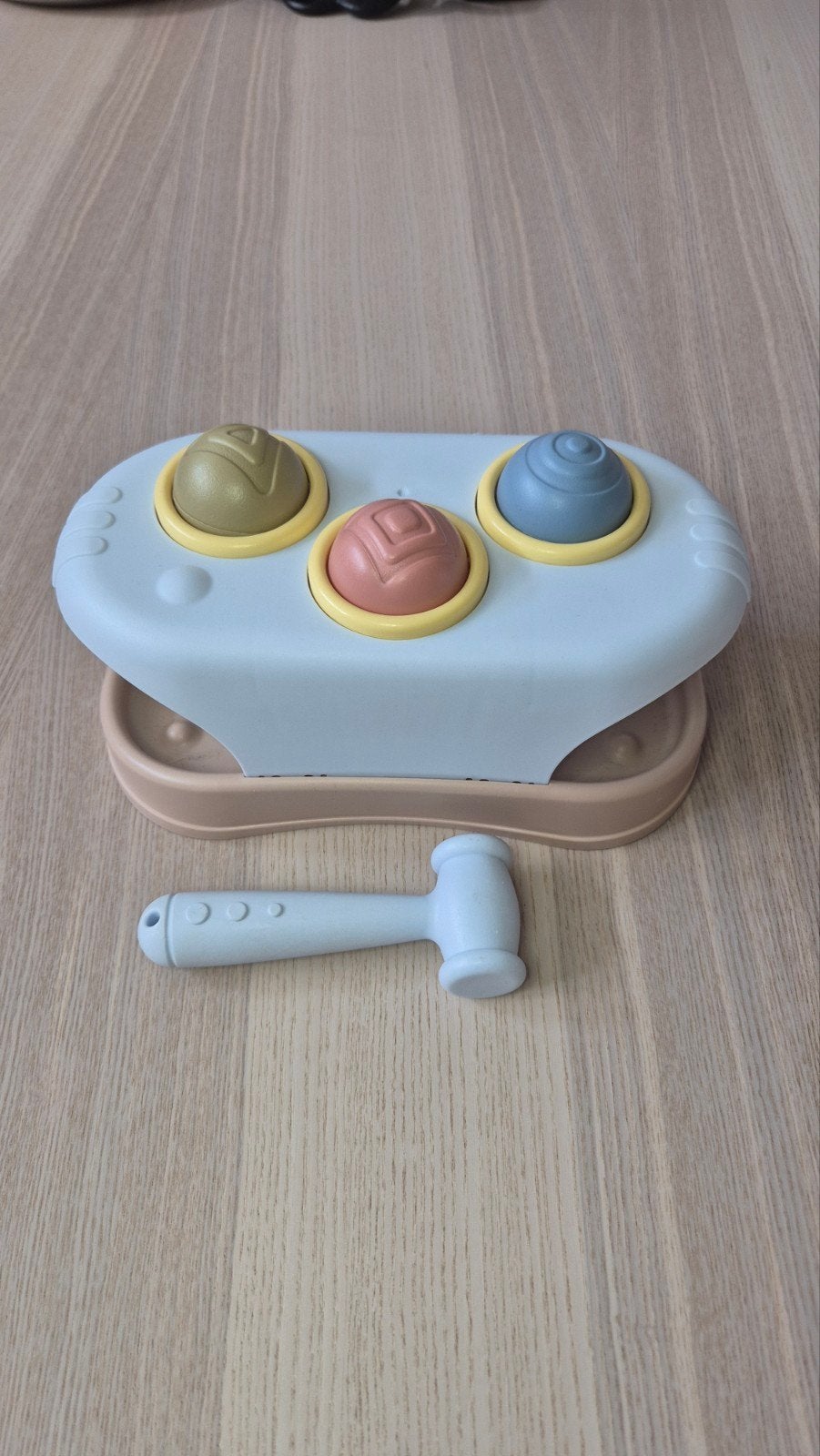 Hamertje Tik - Dantoy BIO Plastic, Ophalen of Verzenden, Zo goed als nieuw, Overige typen