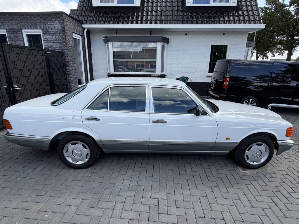 Mercedes-Benz S-Klasse 300 SE| WIT| HANDBAK| UNIEK| ZEER MOO, foto 7