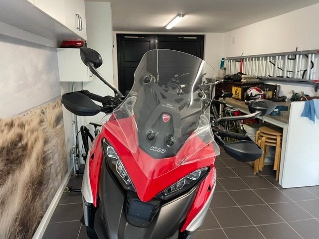 Windscreen Ducati Multistrada v4s te koop, Motoren, Onderdelen | Ducati, Ophalen of Verzenden, Gebruikt
