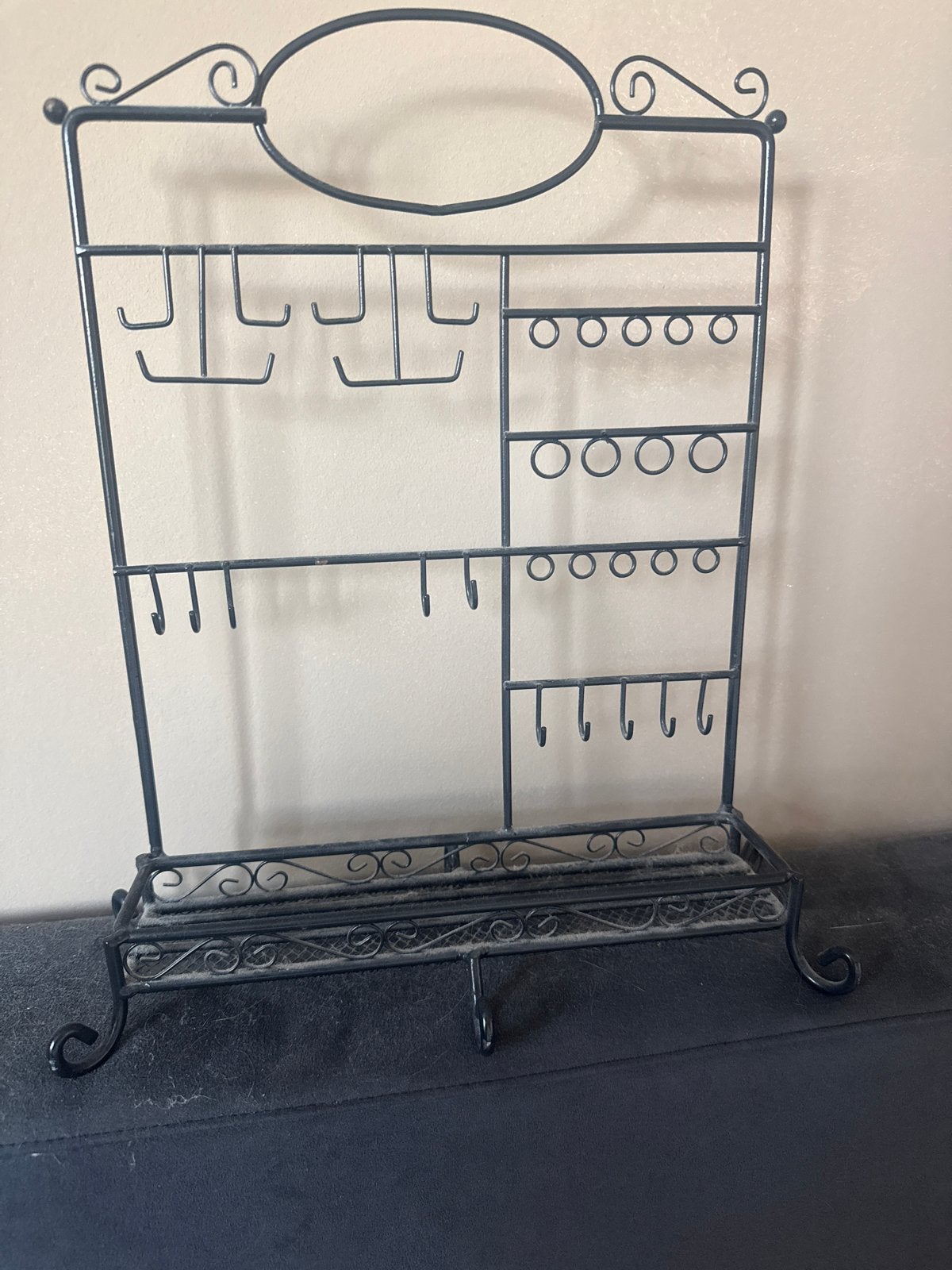 Metalen Sieradenstandaard - Vintage Look, Ophalen of Verzenden, Gebruikt