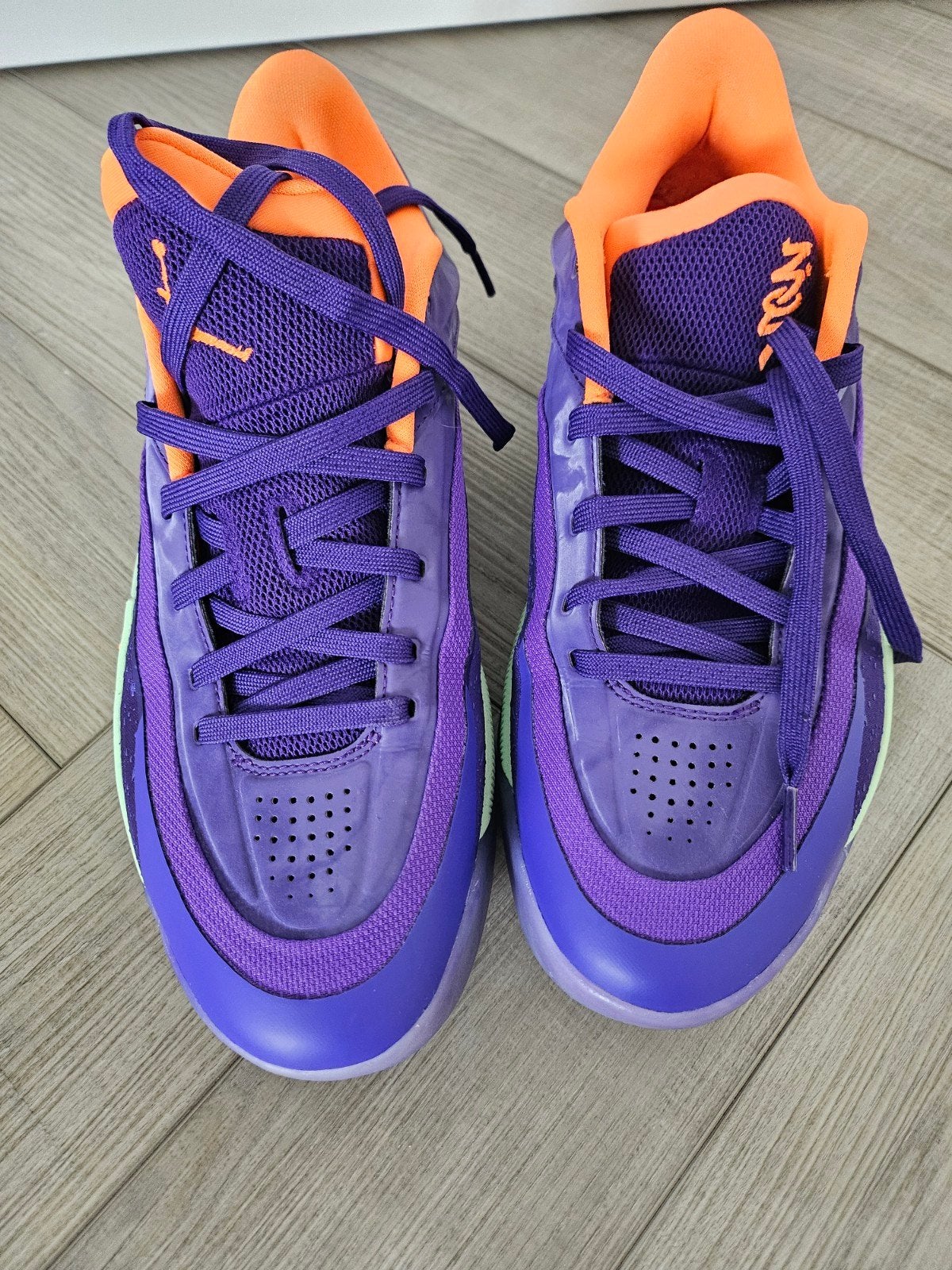 Jordan Zion 4   basketbal  schoenen, Ophalen of Verzenden, Zo goed als nieuw, Schoenen
