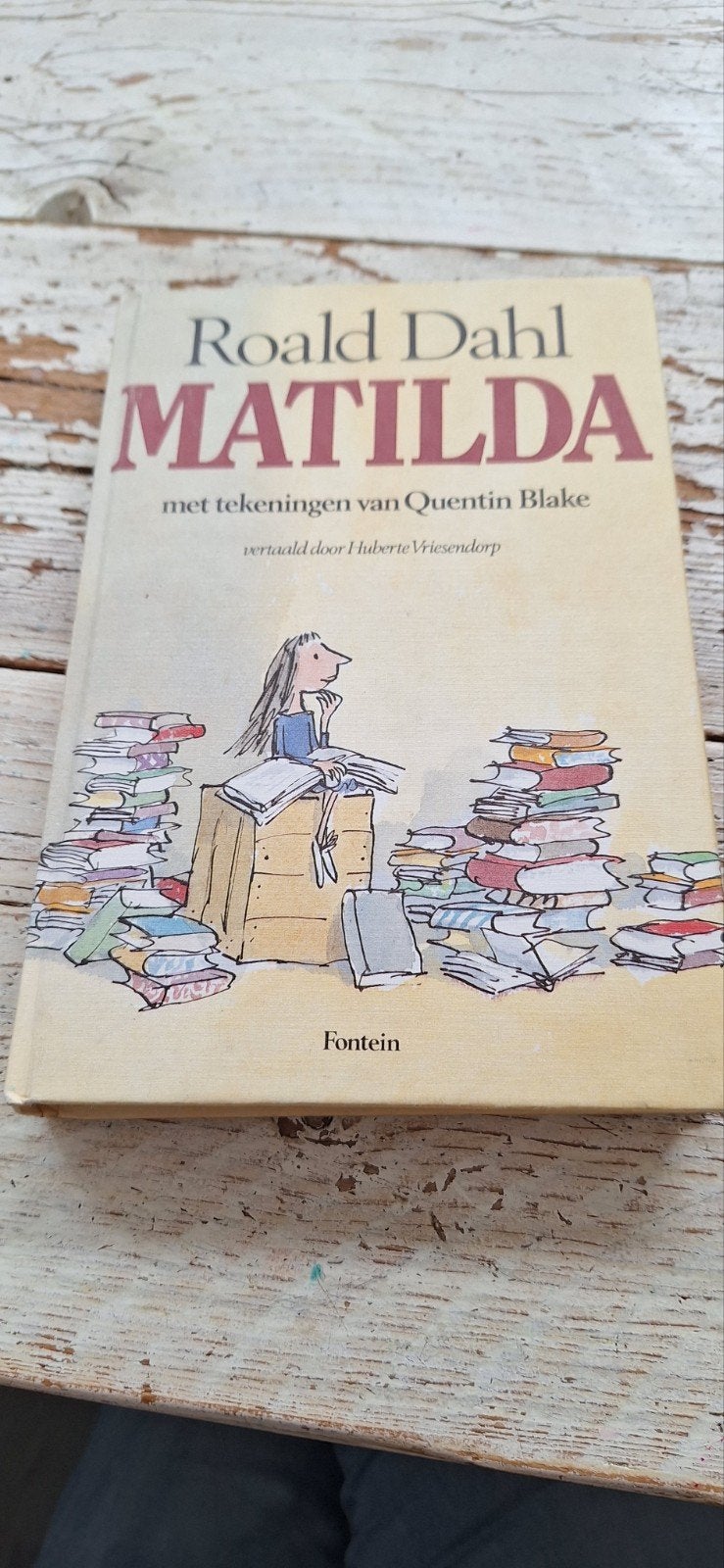 Matilda - Roald Dahl (Hardcover), Ophalen of Verzenden, Gelezen, Roald Dahl, Fictie