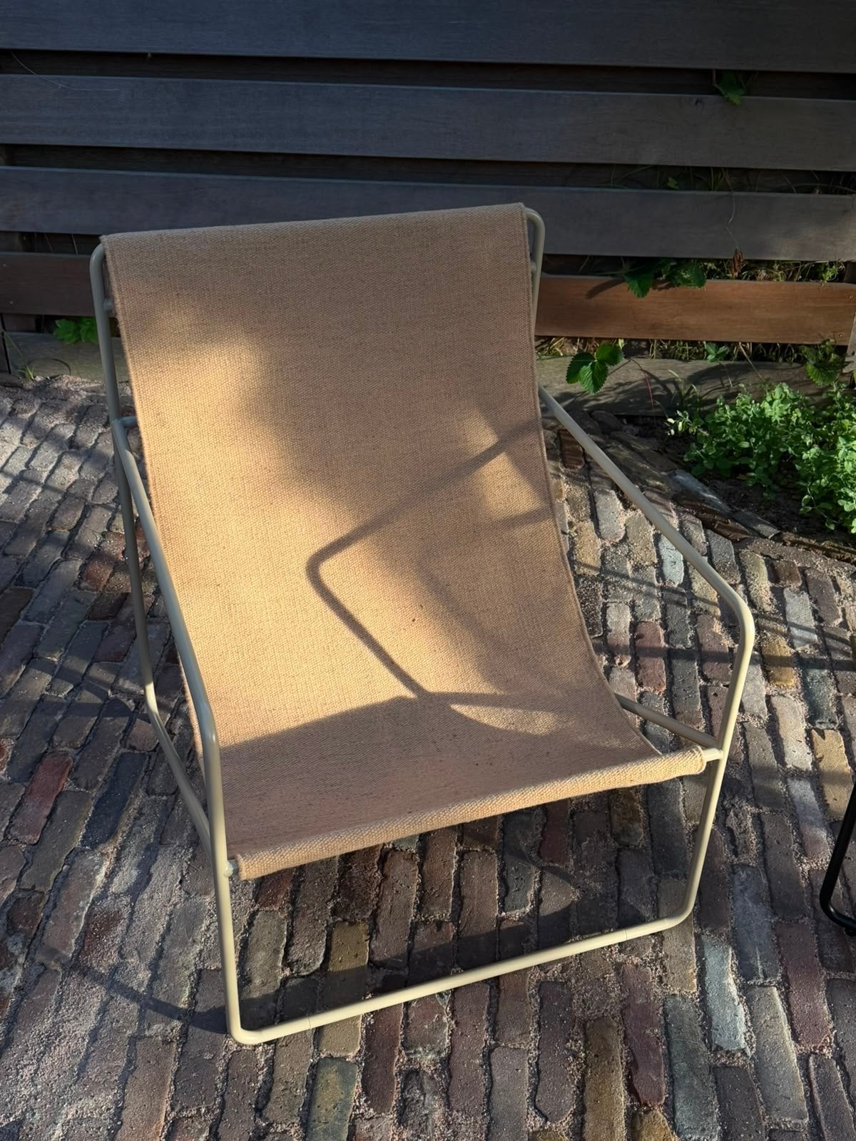 Ferm Living Desert Lounge Stoel - Nieuw met label, Huis en Inrichting, Ophalen, Twee, Overige kleuren, Nieuw