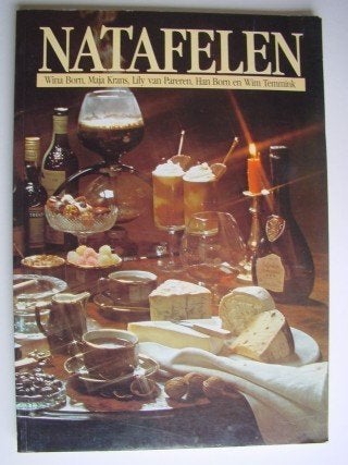 Natafelen- Wina en Han Born, Maja Krans, Lily van Pareren,, Ophalen of Verzenden, Gelezen, Nederland en België, Overige typen
