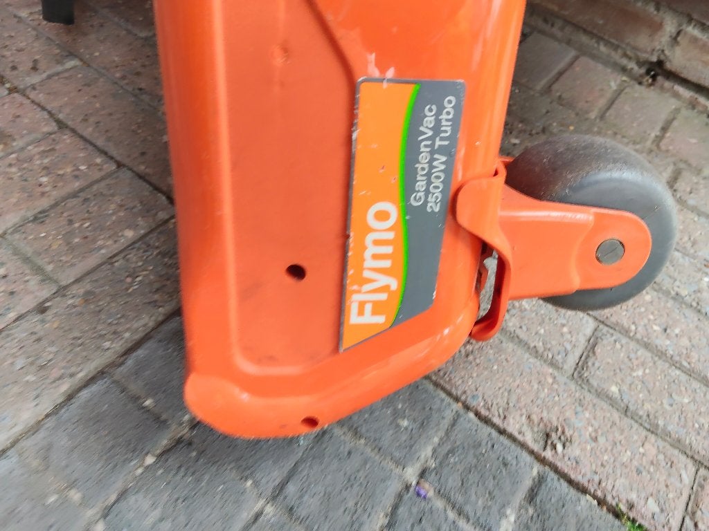 Bladzuiger, Ophalen, Gebruikt, Handgedragen, Flymo