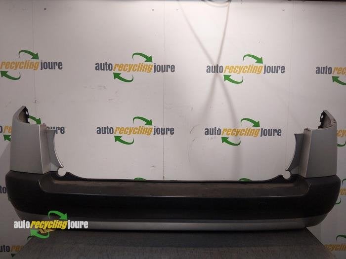 Achterbumper van een Peugeot 207 (EZR), Gebruikt, -, -, Bumper