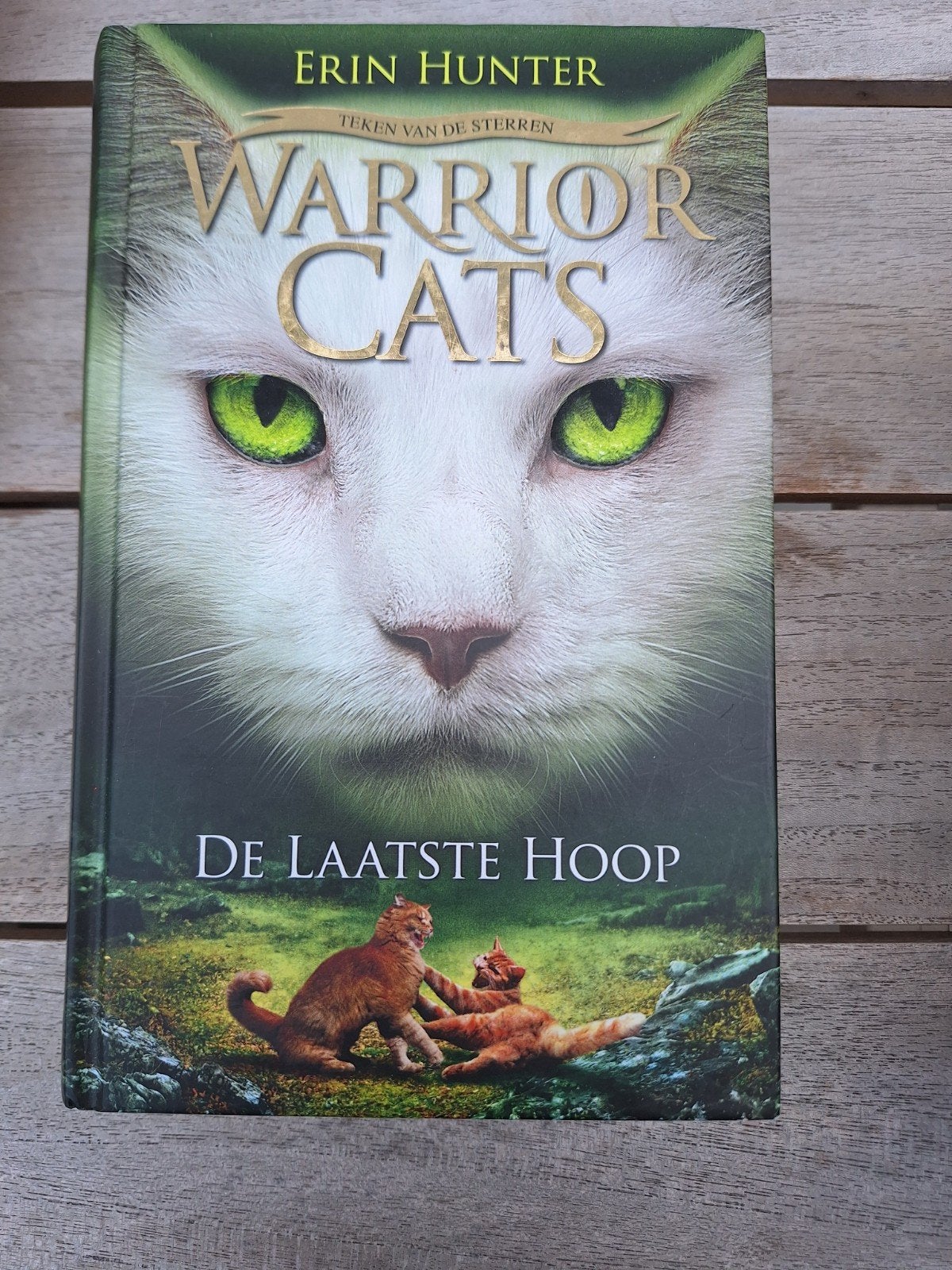Erin Hunter - Warrior Cats  De laatste hoop, Ophalen of Verzenden, Zo goed als nieuw, Erin Hunter