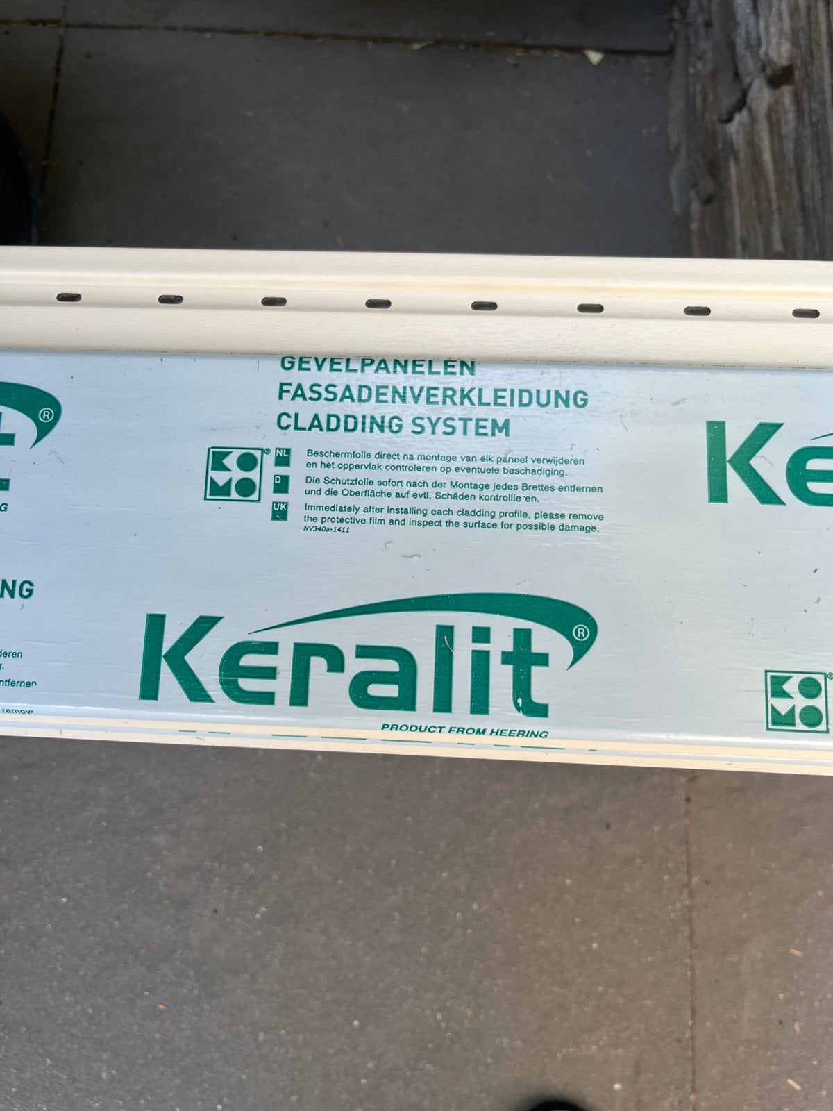 Keraliet, Doe-het-zelf en Verbouw, Platen en Panelen, Ophalen, Nieuw