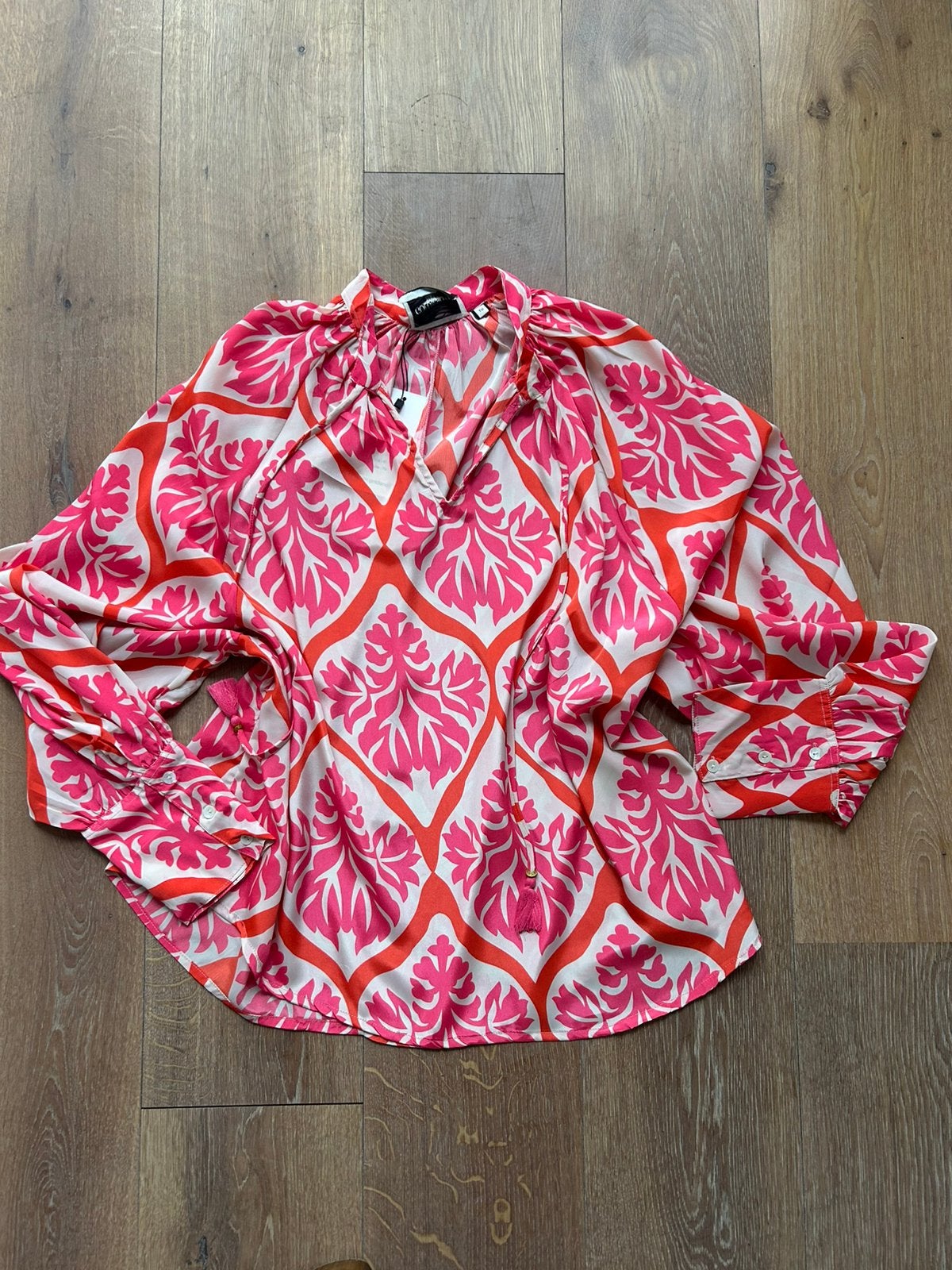 GOLD AND SILVER tuniek Ibizastyle mt TU, Kleding | Dames, -, Verzenden, Parijs, Nieuw