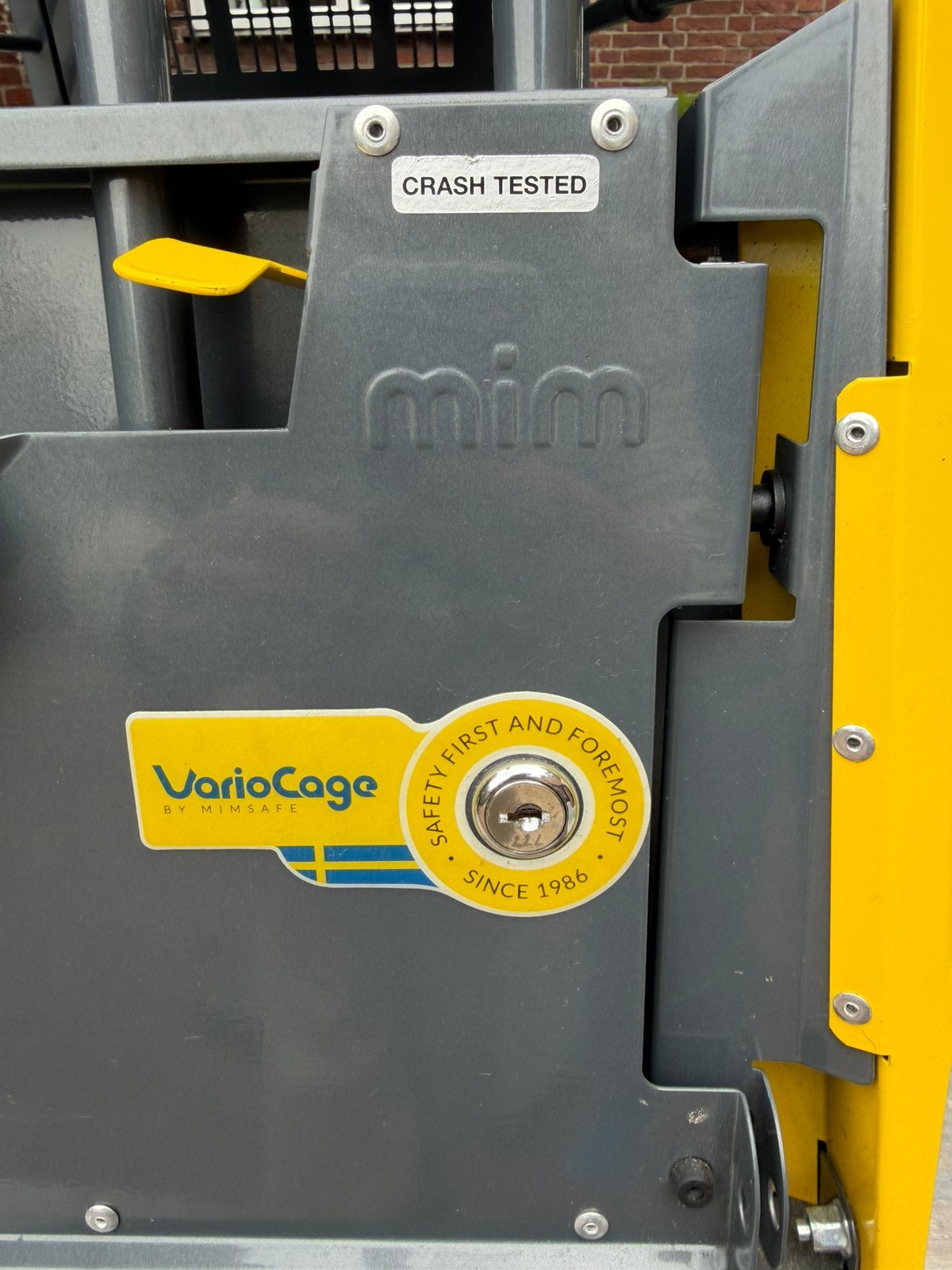 Foto 3 van Mimsafe Variocage Single crash Tested Hondenbench