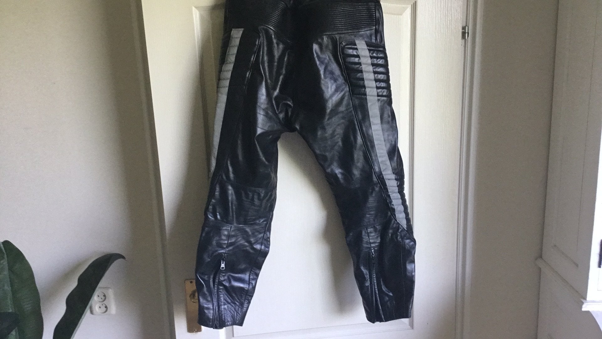 Motorpak Damen Leathers L, Motoren, Kleding | Motorkleding, Ophalen of Verzenden, Tweedehands, Combipak