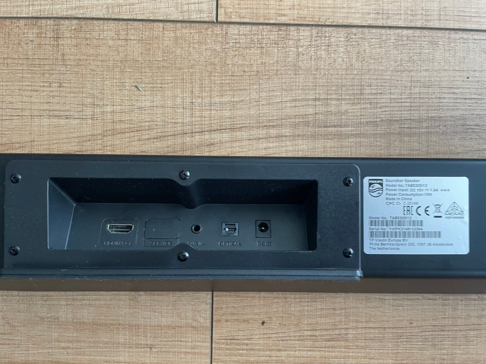 Foto 3 van Philips Soundbar TAB5305/12