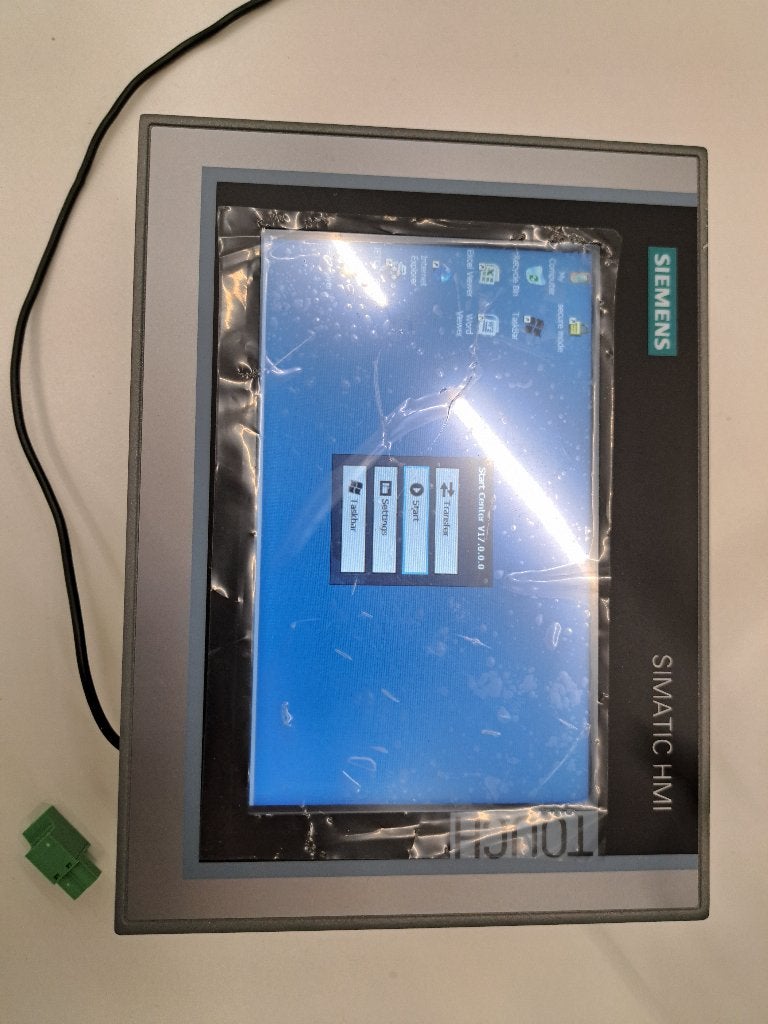 Siemens TP700 Comfort HMI panel, Hobby en Vrije tijd, Ophalen of Verzenden, Zo goed als nieuw