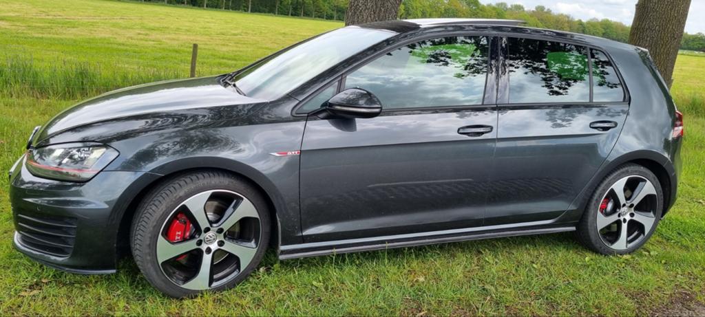 VW Golf 7 GTI performance 2015, Auto's, Volkswagen, 4 cilinders, Handgeschakeld, Parkeersensor, Particulier