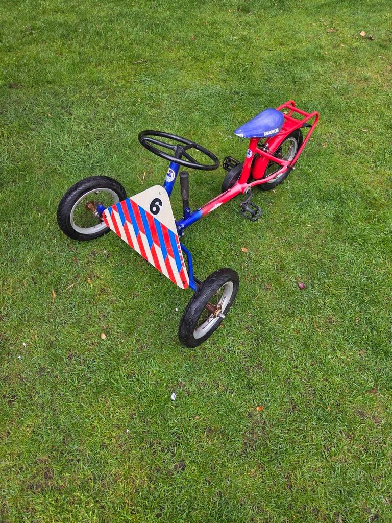 E&L CYCLES driewieler skelter trike vintage retro, Ophalen of Verzenden, Gebruikt, Overige merken
