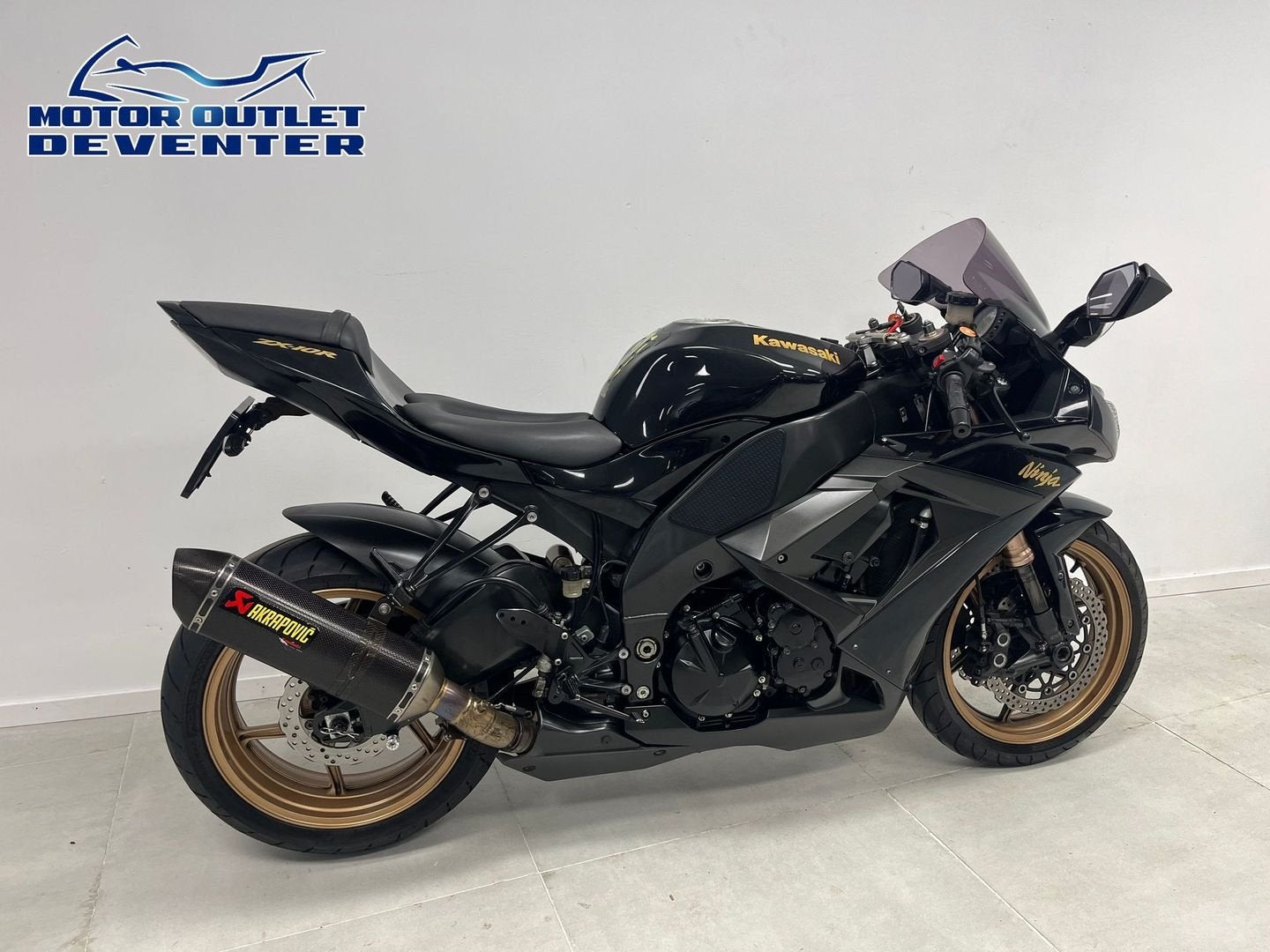 Bloedmooie Kawasaki ZX10R ZX-10R AKRAPOVIC 2010, Motorrijbewijs A, Bedrijf, Onbekend, Onbekend