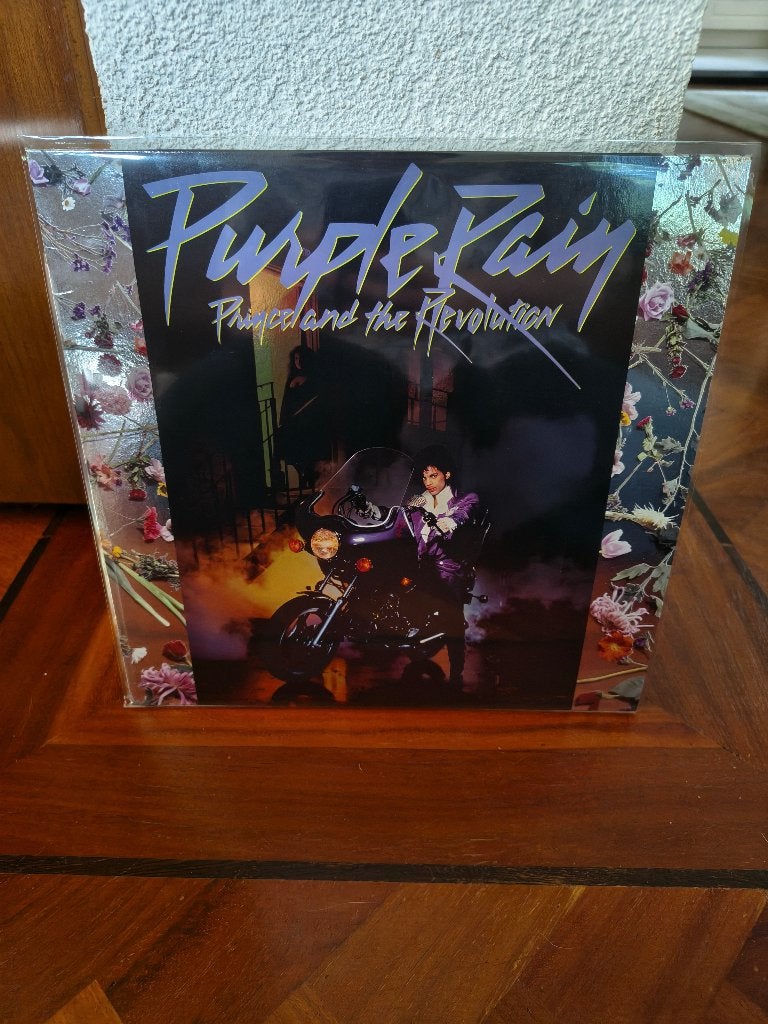 Prince - Purple Rain, LP, Ophalen of Verzenden, Zo goed als nieuw, Inclusief poster