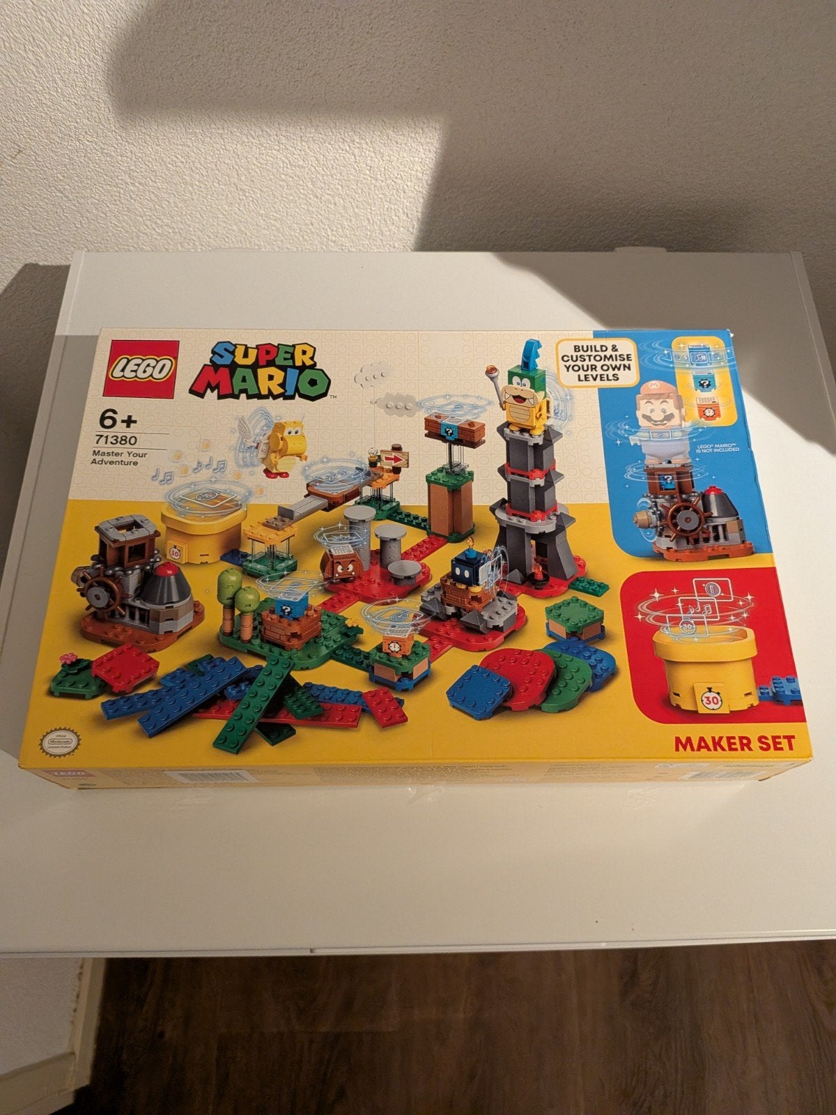 Lego Super Mario sets compleet!, Kinderen en Baby's, Speelgoed | Bouwstenen, Ophalen of Verzenden, Zo goed als nieuw