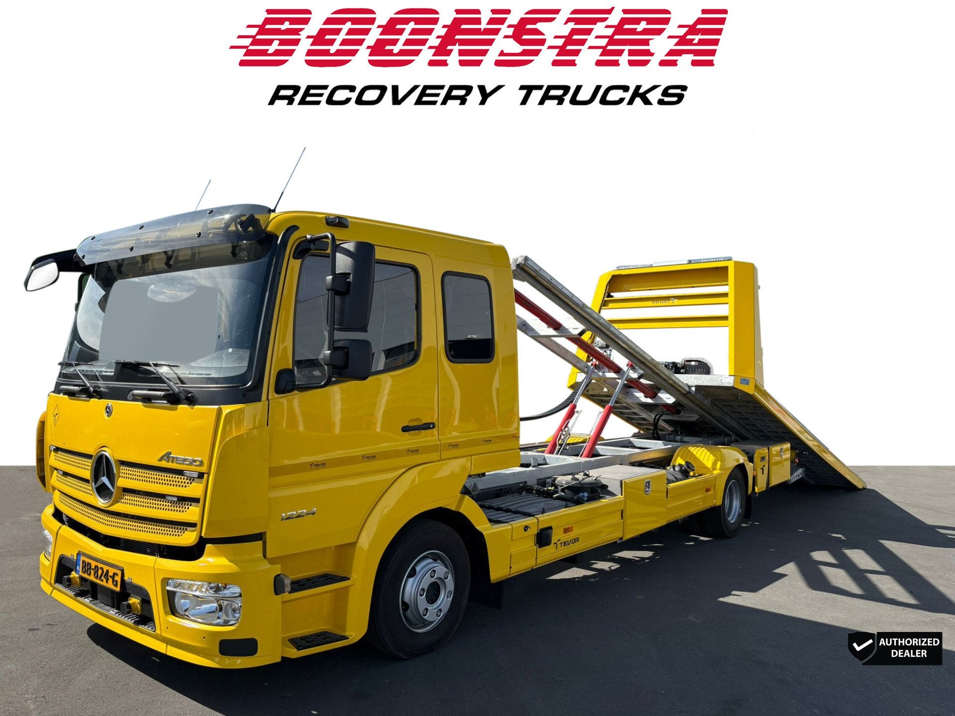 Mercedes-Benz Atego 1224 Tevor ZP50-C1 6 persoons Uniek 704, Automaat, 238 pk, Euro 6, Cruise Control