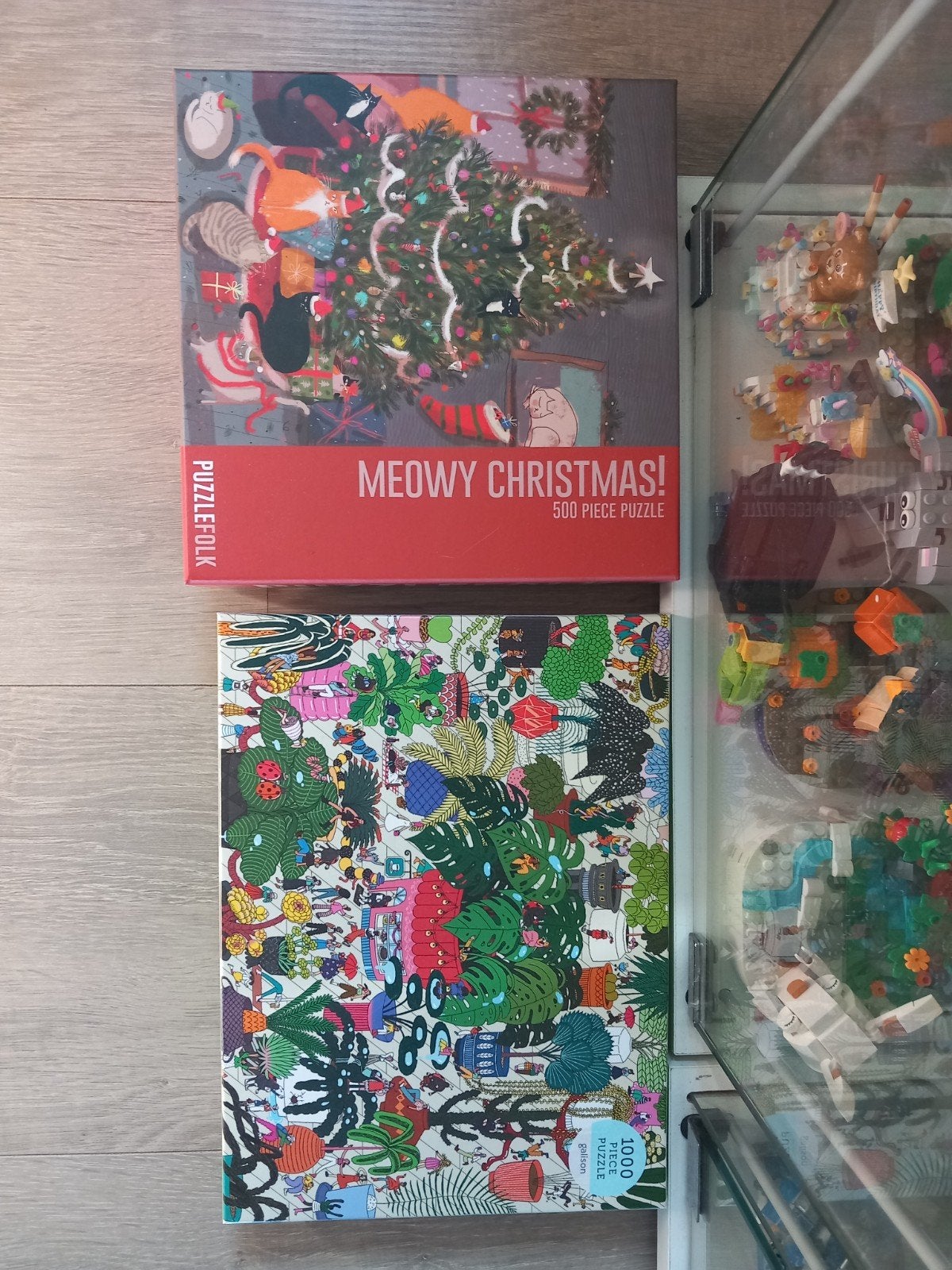 INCOMPLETE legpuzzels, Ophalen, 500 t/m 1500 stukjes, Gebruikt, Legpuzzel