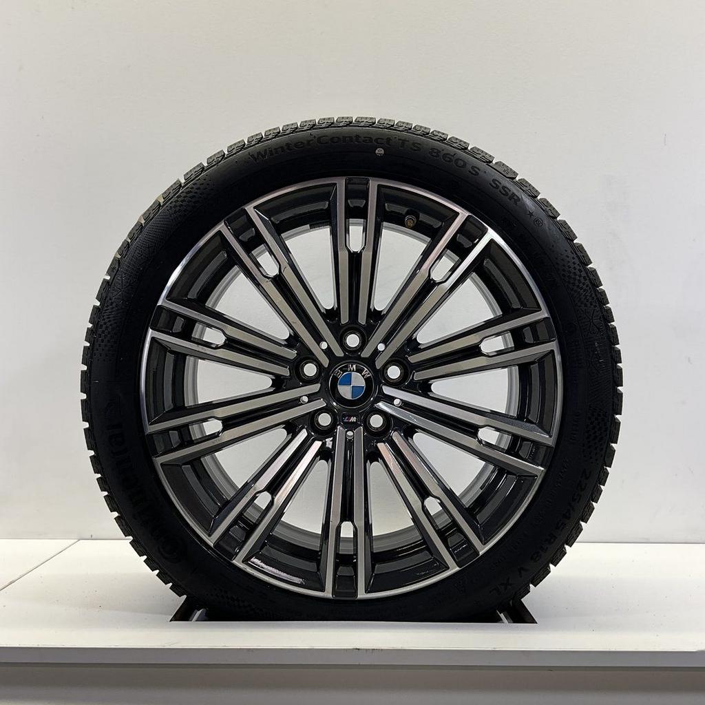 DEMO BMW 2 3 4 SERIE G20 G21 G22 G42 SET VELGEN + WINTERBAND, 18 inch, Gebruikt, -, -