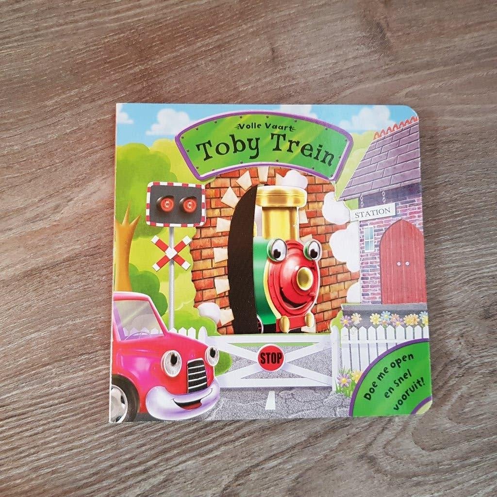 Toby de Trein, prentenboekje, Boeken, Ophalen of Verzenden, Nieuw, Prentenboek