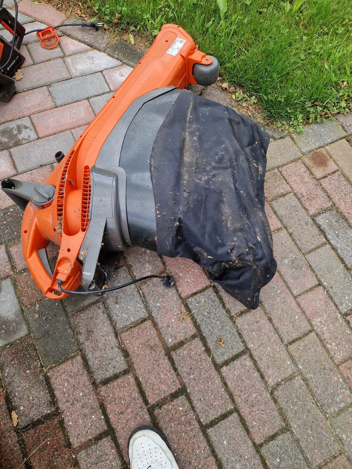 Flymo GardenVac 2500 Turbo Bladblazer/Bladzuiger, Ophalen, Gebruikt, Flymo, Elektrisch