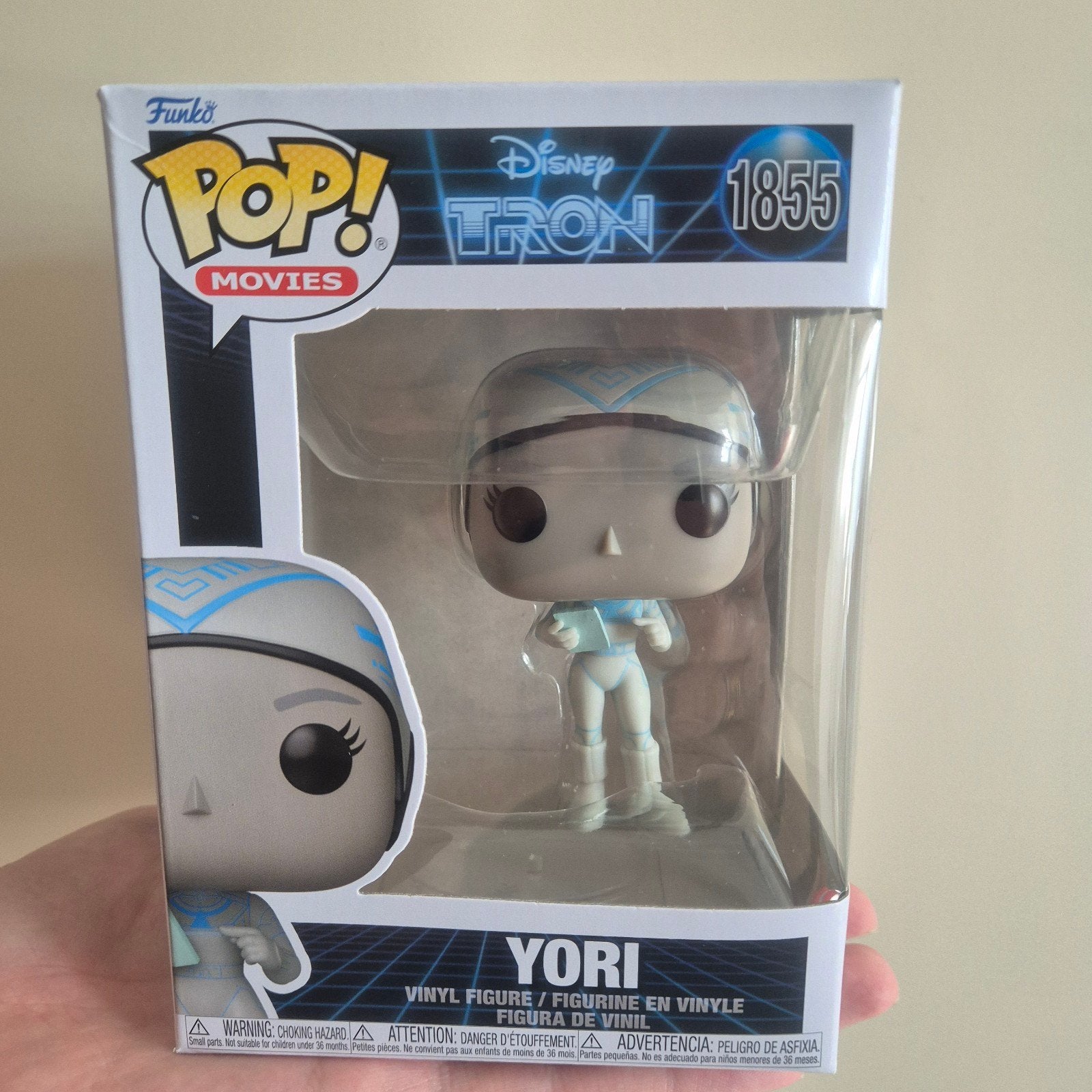 Funky pop! Tron Yori, Ophalen, Zo goed als nieuw