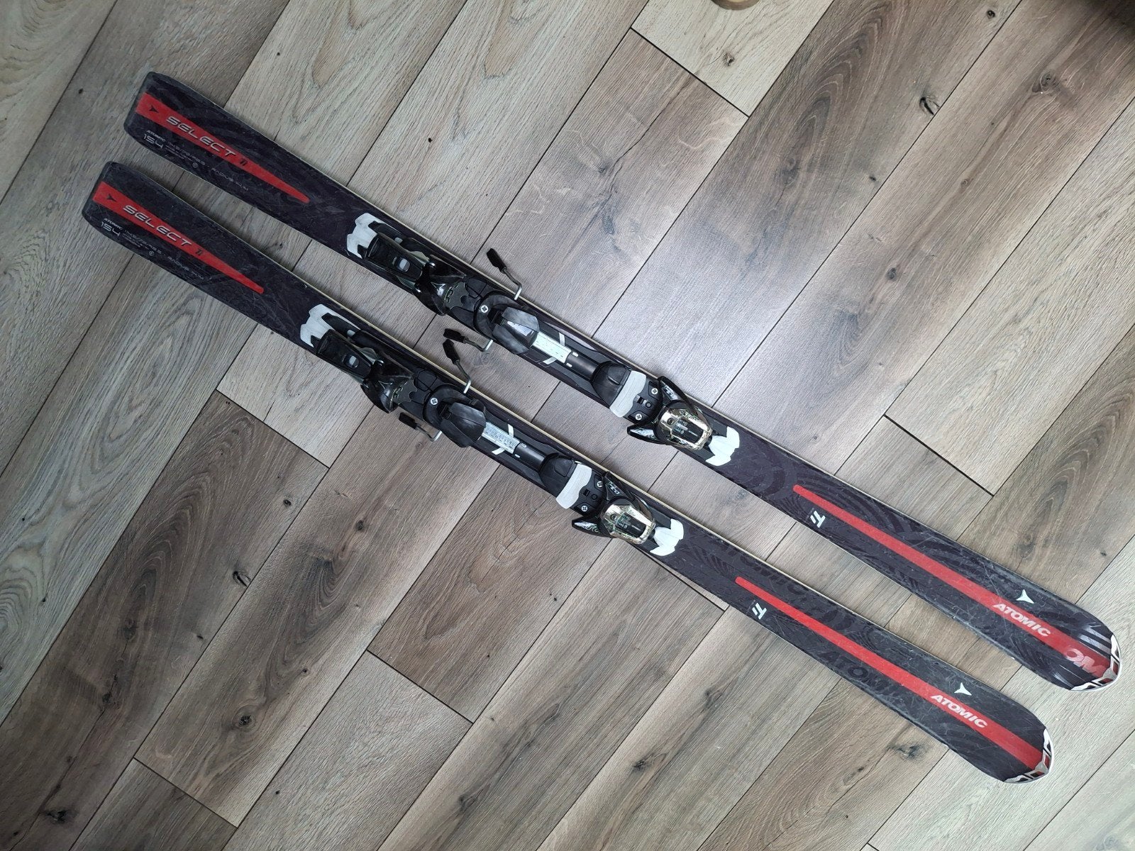 Atomic ski  154 cm, 140 tot 160 cm, Gebruikt, Ophalen of Verzenden, Atomic