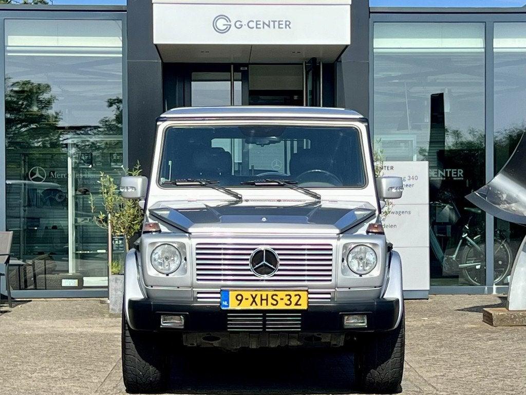 Mercedes-Benz G-Klasse G 320 | kort | leder interieur |, Auto's, Mercedes-Benz, 12 maanden, Gebruikt, 138 €/maand, 2080 kg