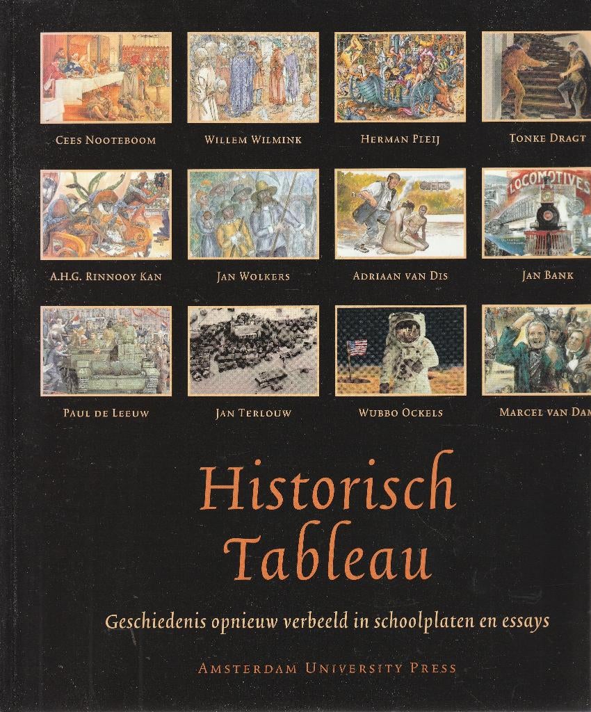 Historisch Tableau, Ophalen of Verzenden, Gelezen