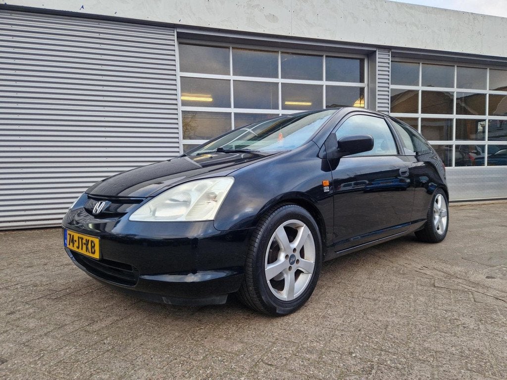 Honda Civic 1.4i S BENZINE / LPG, Auto's, Honda, Bedrijf, Te koop, Civic, ABS, Airbags, Elektrische ramen, Metallic lak, Radio