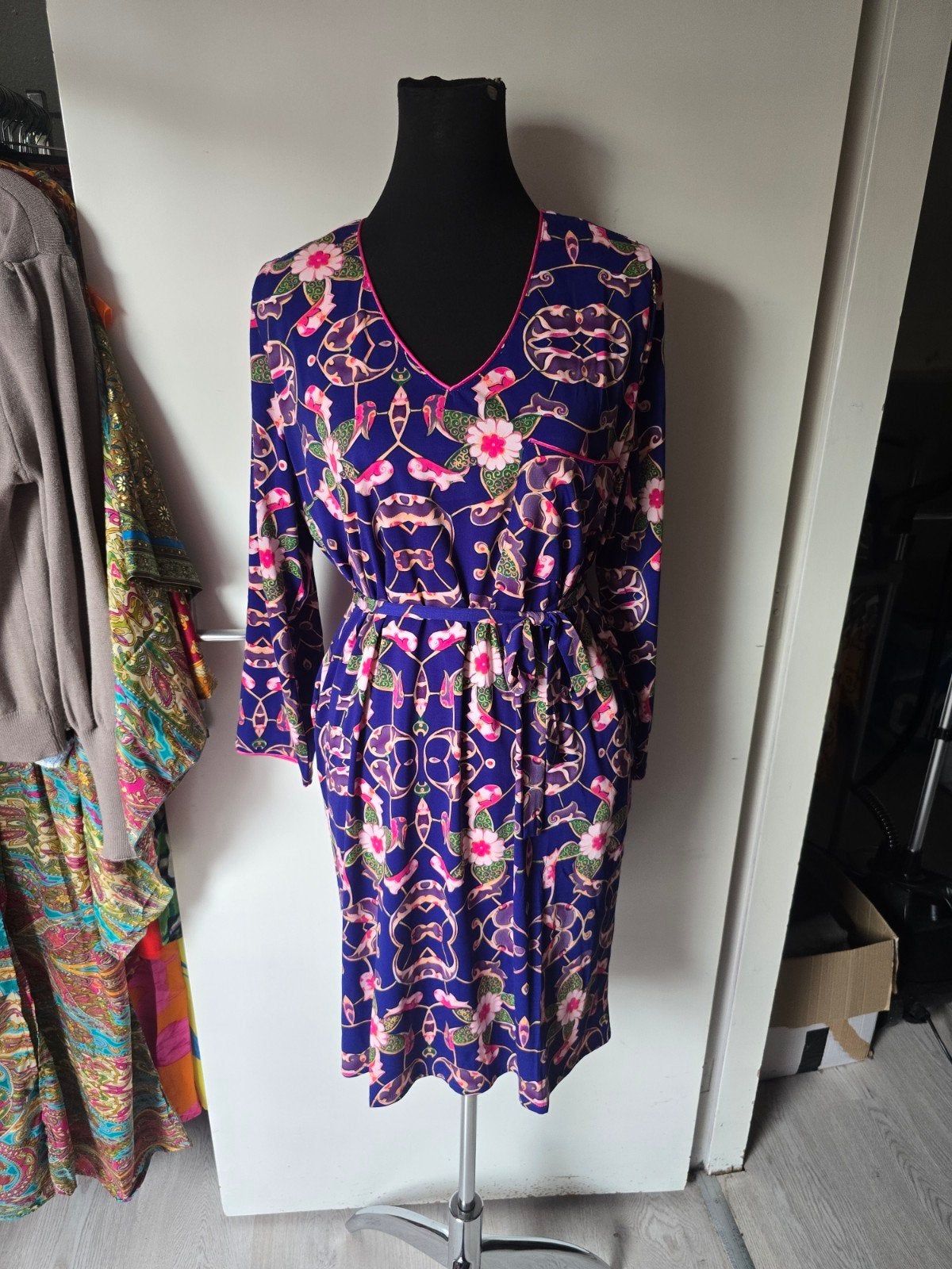 dames jurk nieuw van place du soleil, Kleding | Dames, Maat 38/40 (M), Meerkleurig, Nieuw, Ophalen of Verzenden
